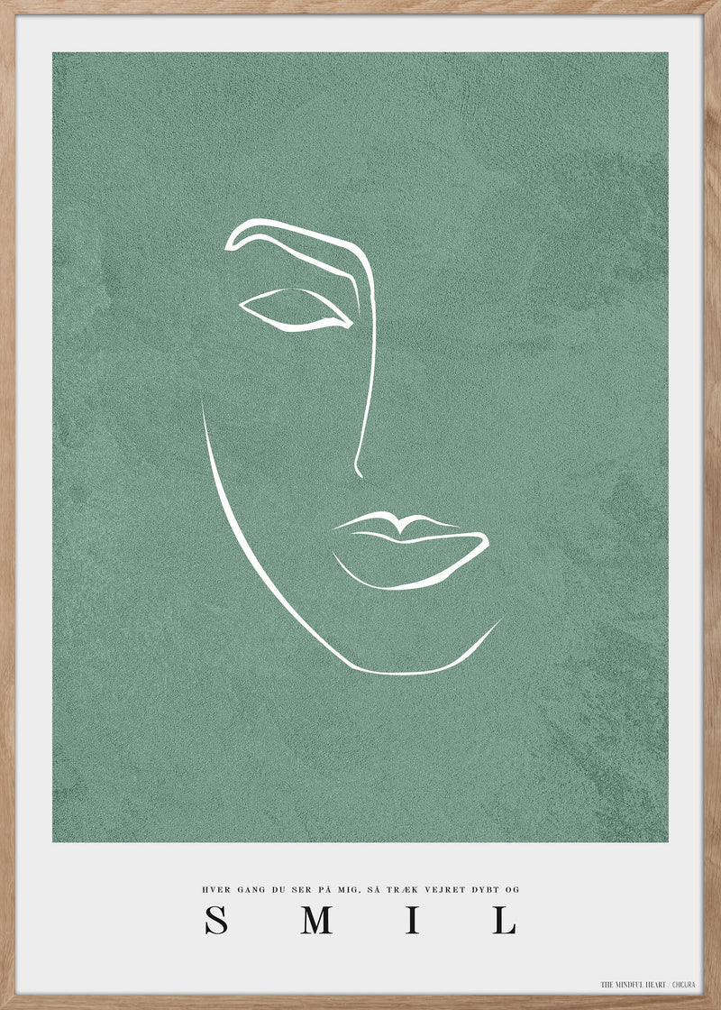 ChiCura CPH Every Time CC1 Posters / The Mindful Heart 1. English Poster Quotes