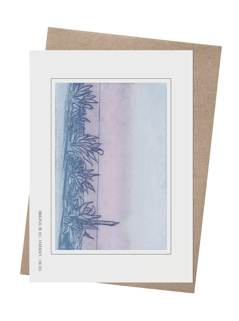 ChiCura Copenhagen H.C. Andersen - Cacti At Mola Di Gaeta Art Cards Multiple Color