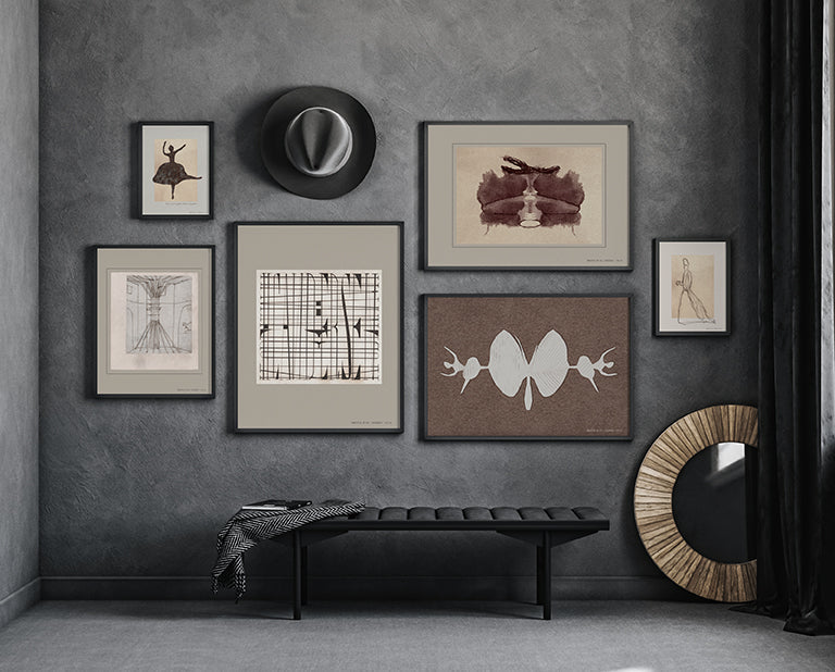ChiCura CPH H.C. Andersen - Dancer Posters / H.C. Andersen