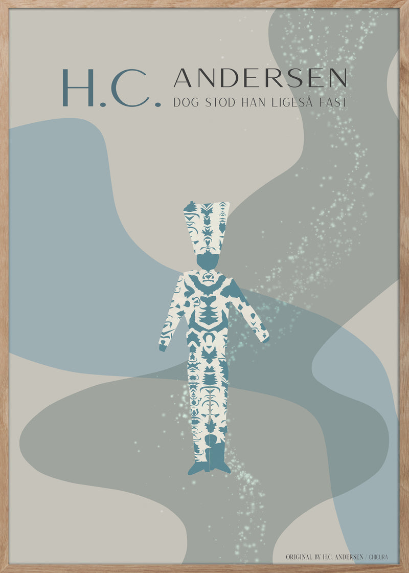 ChiCura Copenhagen H.C. Andersen - Den Standhaftige Tinsoldat Posters / H.C. Andersen Kids
