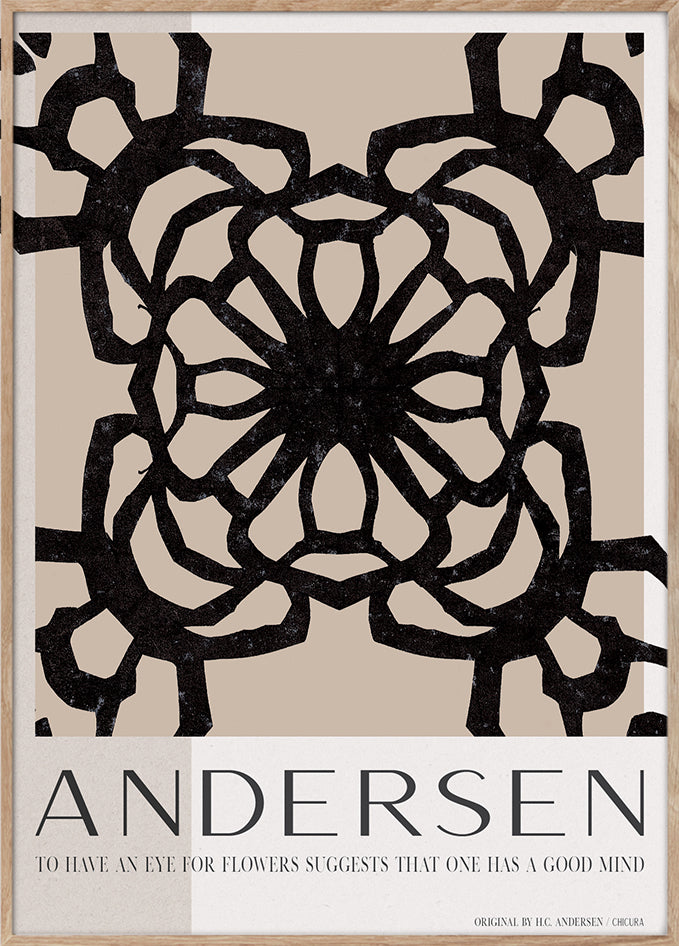 ChiCura CPH H.C. Andersen - Flower Mind Posters / H.C. Andersen