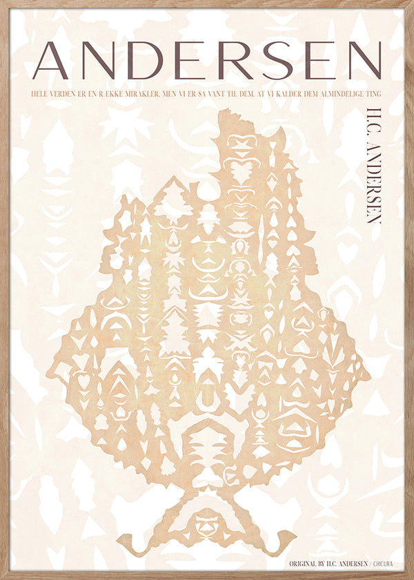 ChiCura CPH H.C. Andersen - Fragment Posters / H.C. Andersen