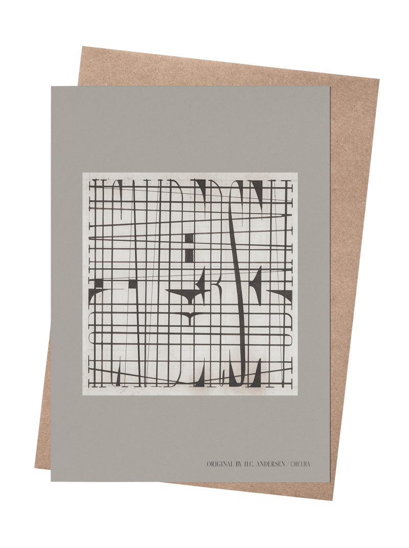 ChiCura Aps H.C. Andersen - Hidden Words Art Cards Multiple Color