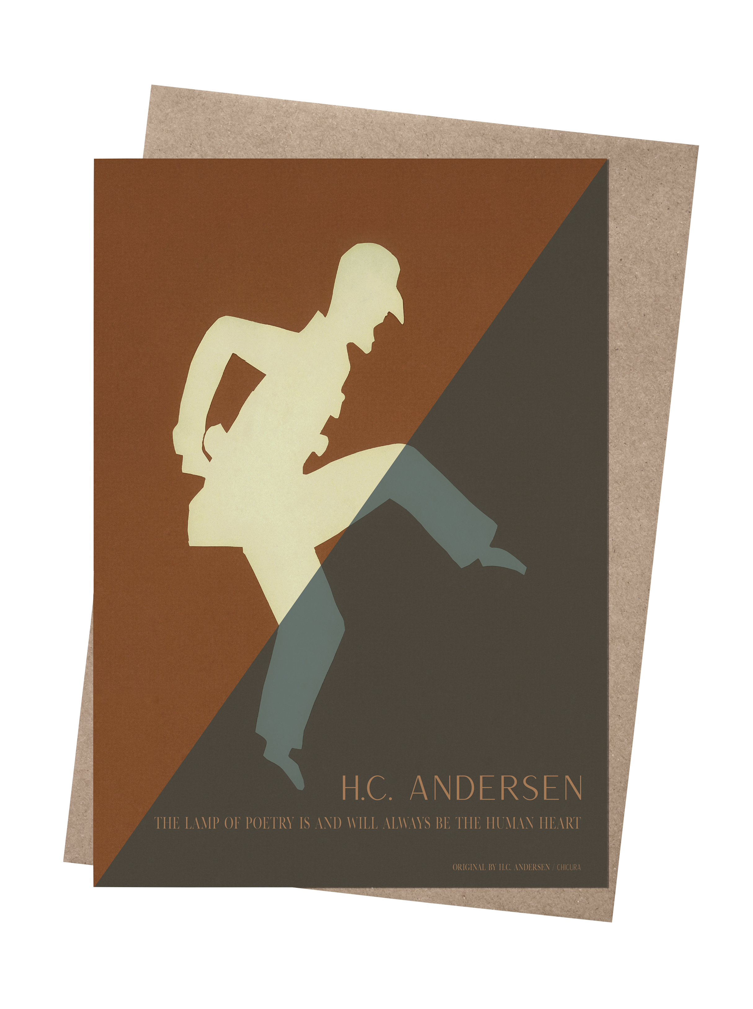 H.C. Andersen - In Leaps & Bounds - ChiCura Copenhagen DK -