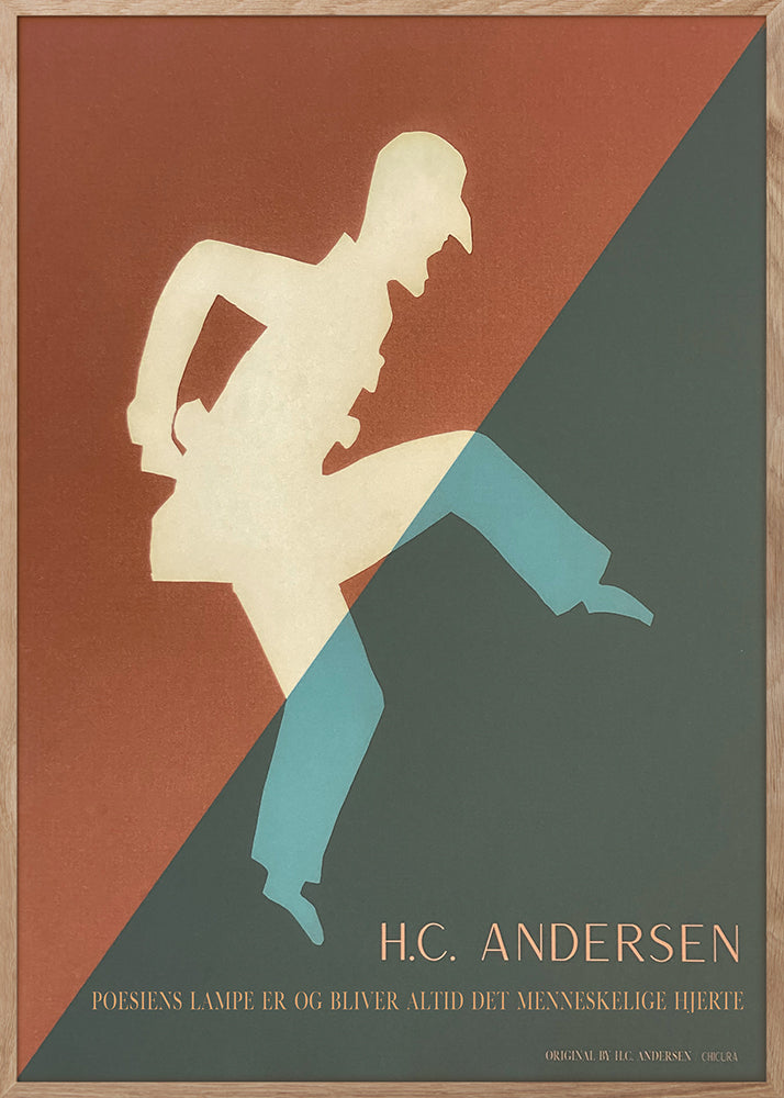 H.C. Andersen - In Leaps & Bounds - ChiCura Copenhagen DK -