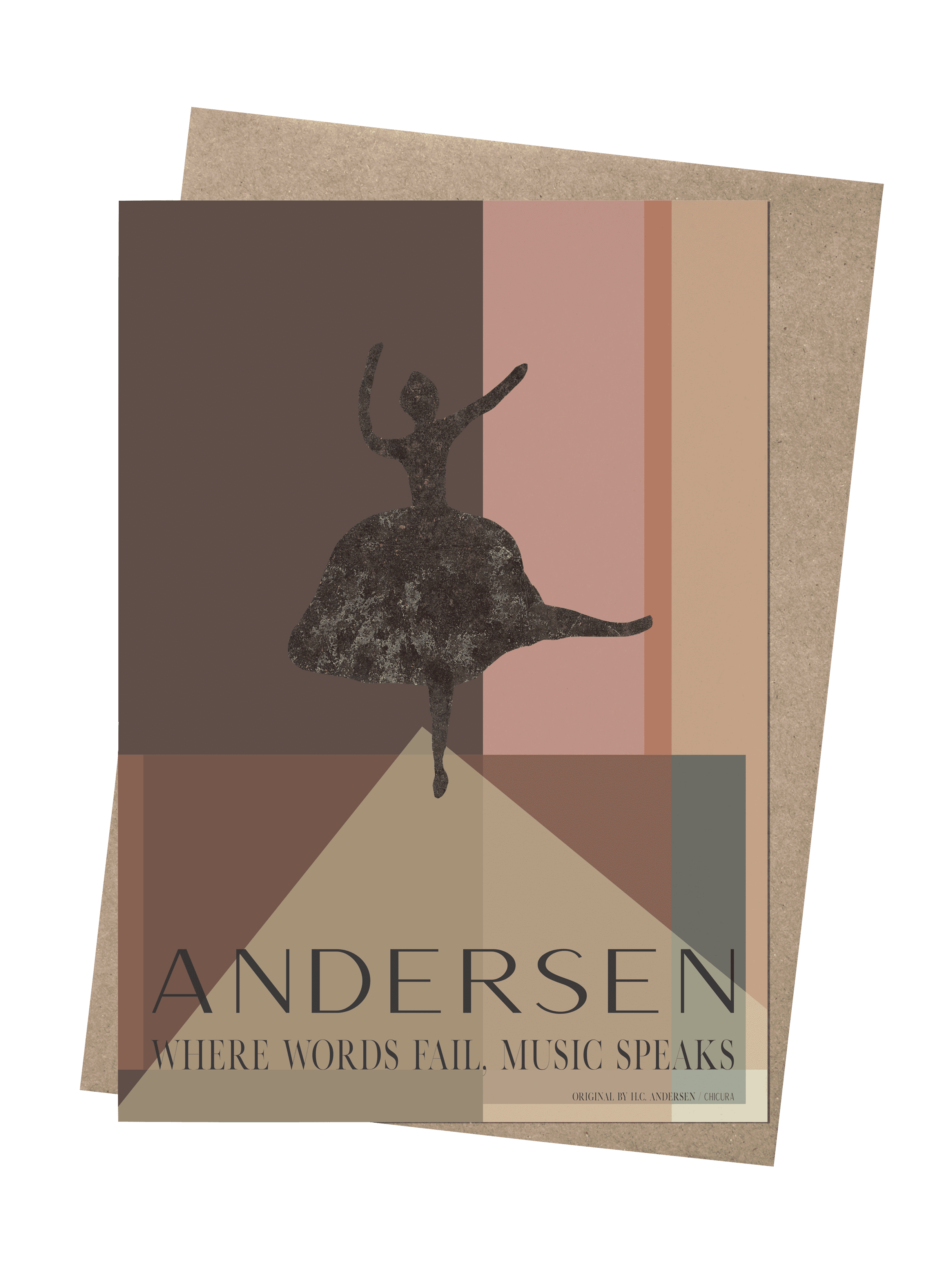 H.C. Andersen - Music Speaks - ChiCura Copenhagen DK -