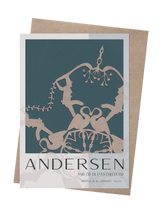 ChiCura Copenhagen H.C. Andersen - Our Time Art Cards 1. English Poster Quotes