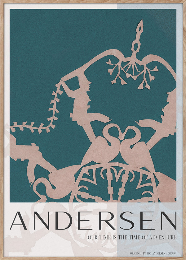 ChiCura CPH H.C. Andersen - Our Time Posters / H.C. Andersen