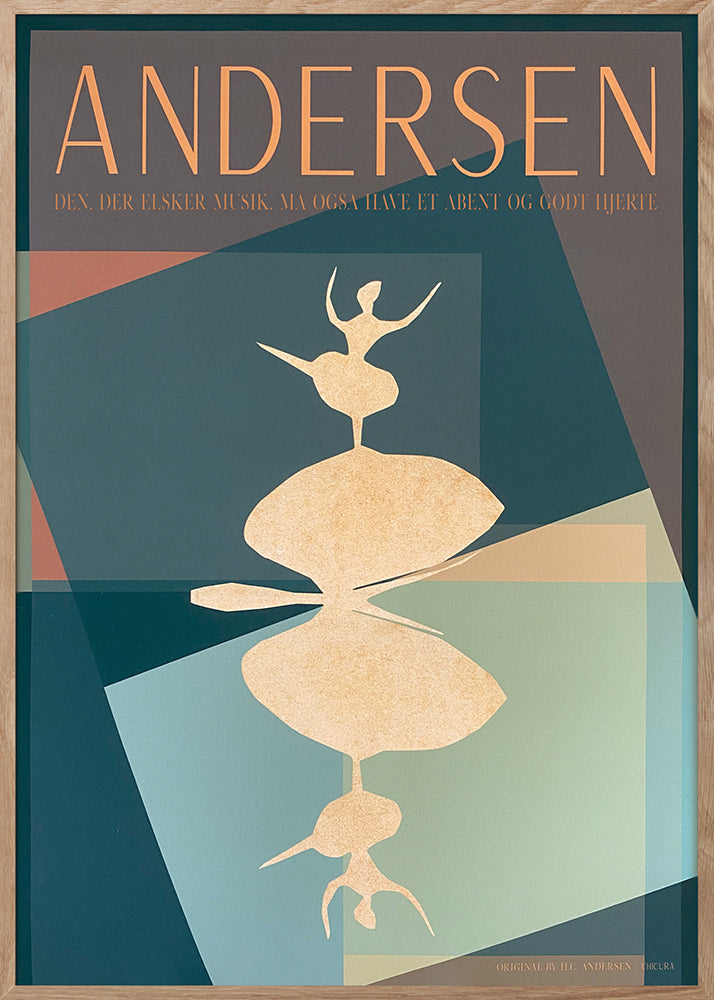 ChiCura CPH H.C. Andersen - The Musical Posters / H.C. Andersen