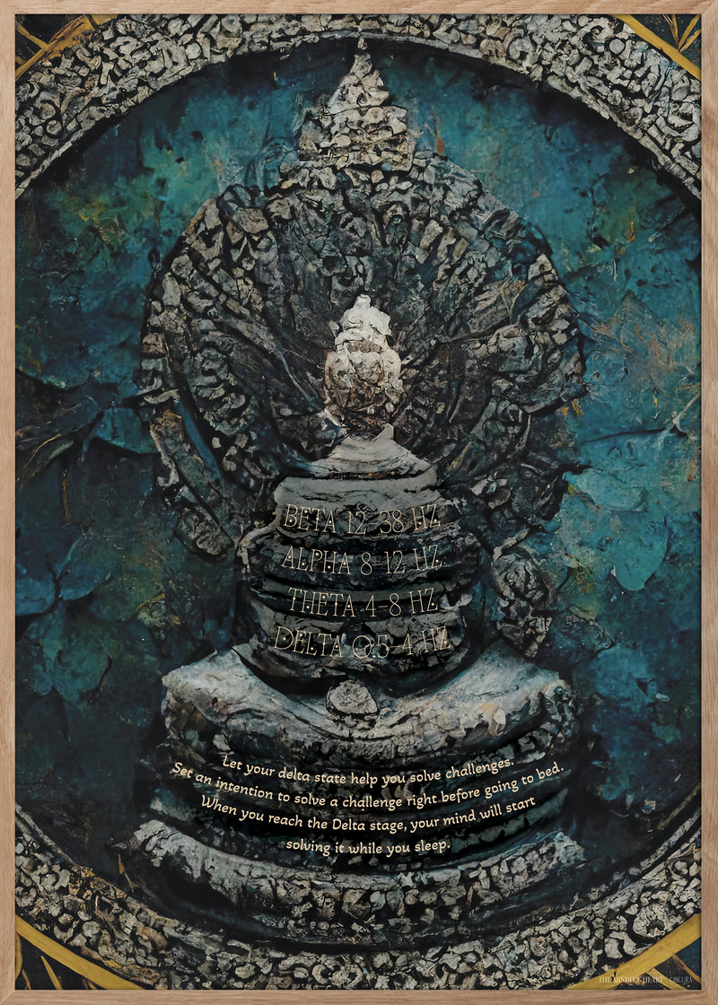 ChiCura Copenhagen Intention Posters / The Mindful Heart 1. English Poster Quotes