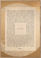 ChiCura CPH Lao Tzu Part 1 Posters / The Mindful Heart 1. English Poster Quotes