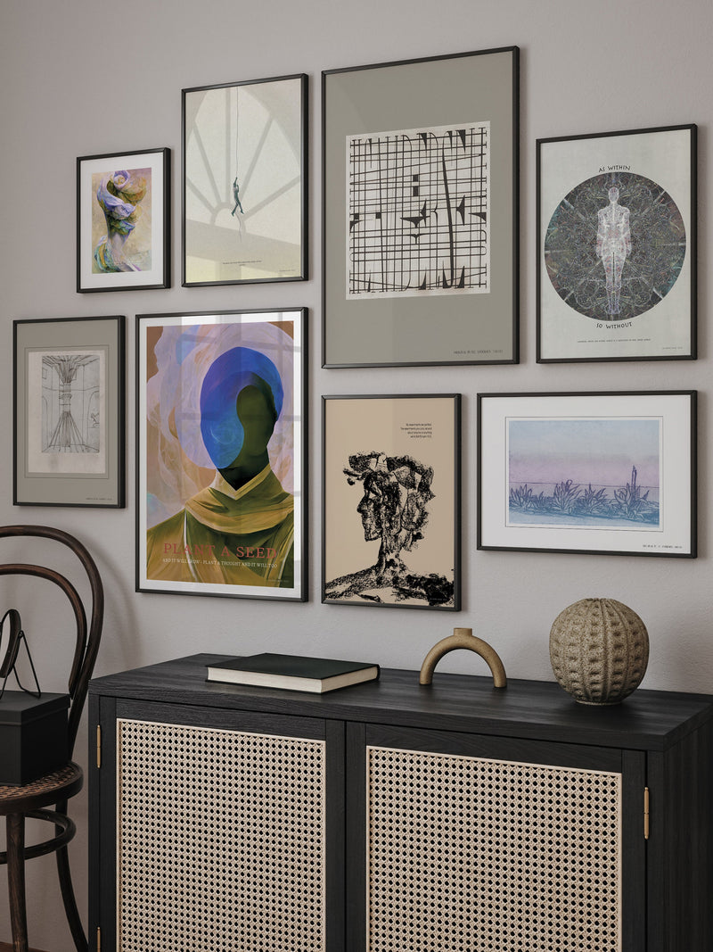 ChiCura CPH Let Go Posters / The Mindful Heart 1. English Poster Quotes