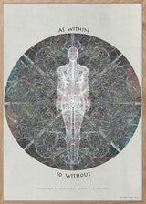 ChiCura Copenhagen Mindful Heart - Billedvæg Nr. 11 - Med Egetræsrammer Posters / The Mindful Heart Gallery Walls 1. English Poster Quotes