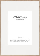 ChiCura Copenhagen Passepartout Off White - 70x100cm (Billede: 50x70cm) Passepartout Off White