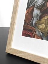 ChiCura Copenhagen Passepartout Snow White - 50x70cm (Billede: 40x50cm) Passepartout Snow White