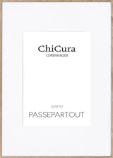 ChiCura Copenhagen Passepartout Snow White - 50x70cm (Billede: A3) Passepartout Snow White