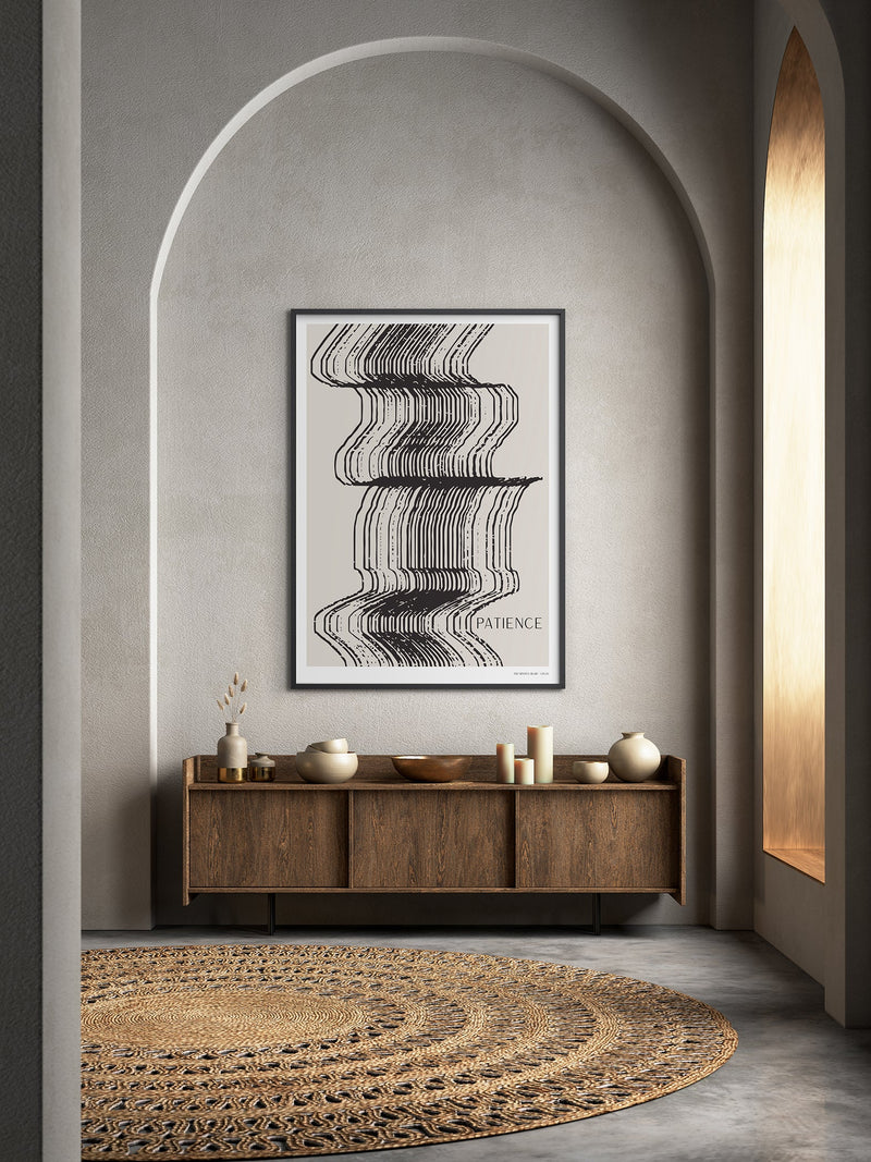 ChiCura CPH Patience Posters / The Mindful Heart 1. English Poster Quotes