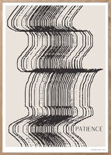 ChiCura CPH Patience Posters / The Mindful Heart 1. English Poster Quotes