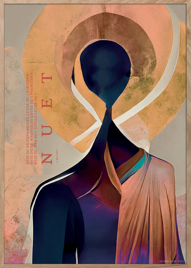 ChiCura Copenhagen Present Posters / The Mindful Heart 1. English Poster Quotes