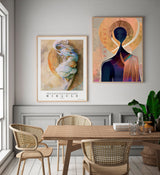 ChiCura CPH Present Posters / The Mindful Heart 1. English Poster Quotes