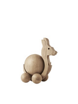 ChiCura Aps Spinning Kangaroo - Small Living / Wooden Figures Oak