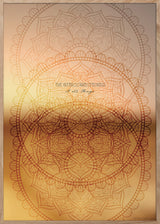 ChiCura Copenhagen Sunlight Posters / The Mindful Heart 1. English Poster Quotes