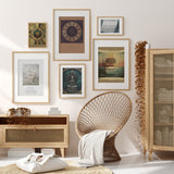 ChiCura Copenhagen The Warli Culture Posters / The Mindful Heart 1. English Poster Quotes